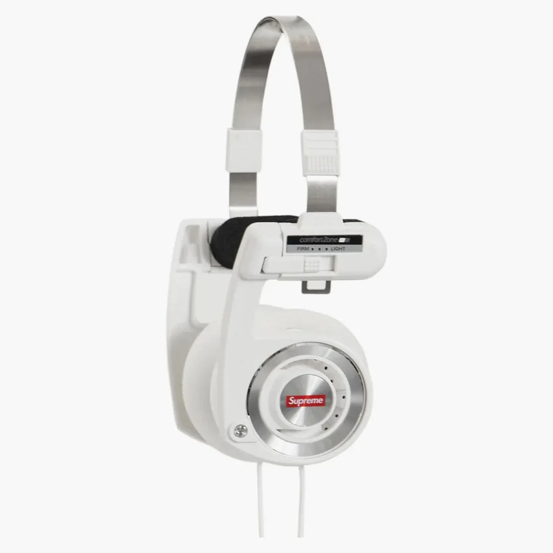 Supreme Koss Portapro Headphones White - Image 4
