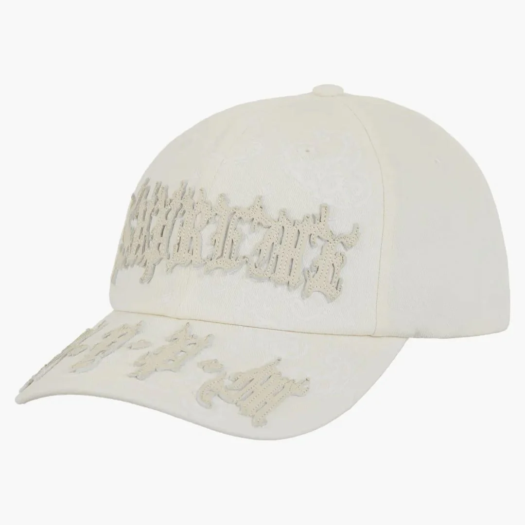 Supreme Leather Applique 6-panel White - Image 2