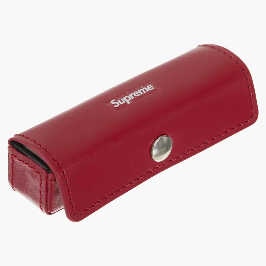 Supreme Leather Dice Set Red - Image 2
