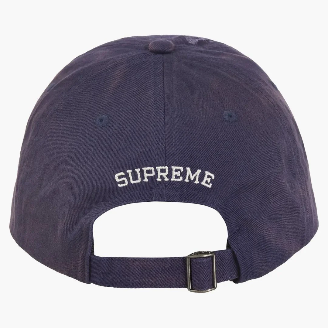 Supreme Liberty 6 Panel Navy - Image 2