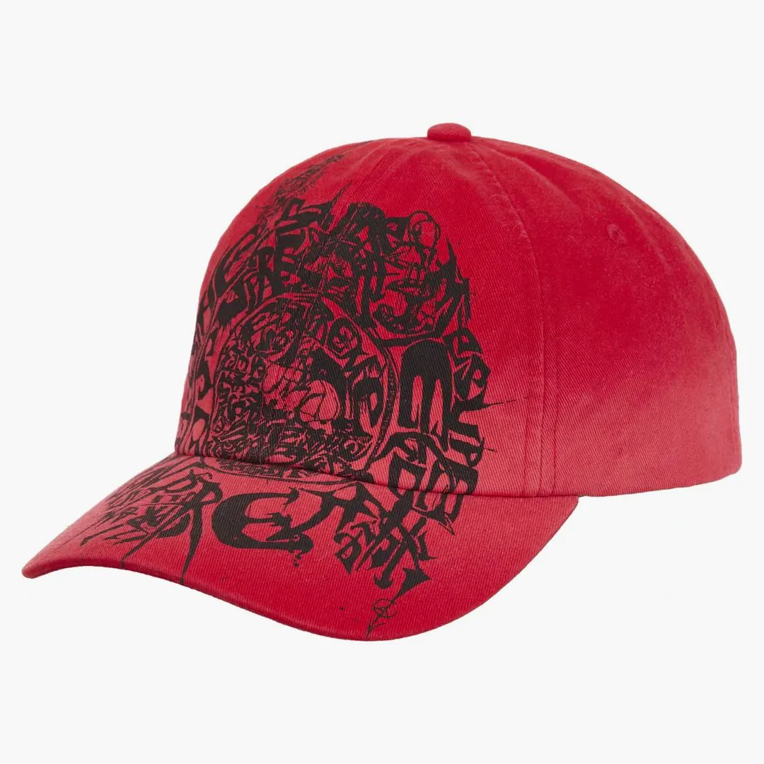Supreme Liberty 6 Panel Red - Image 2