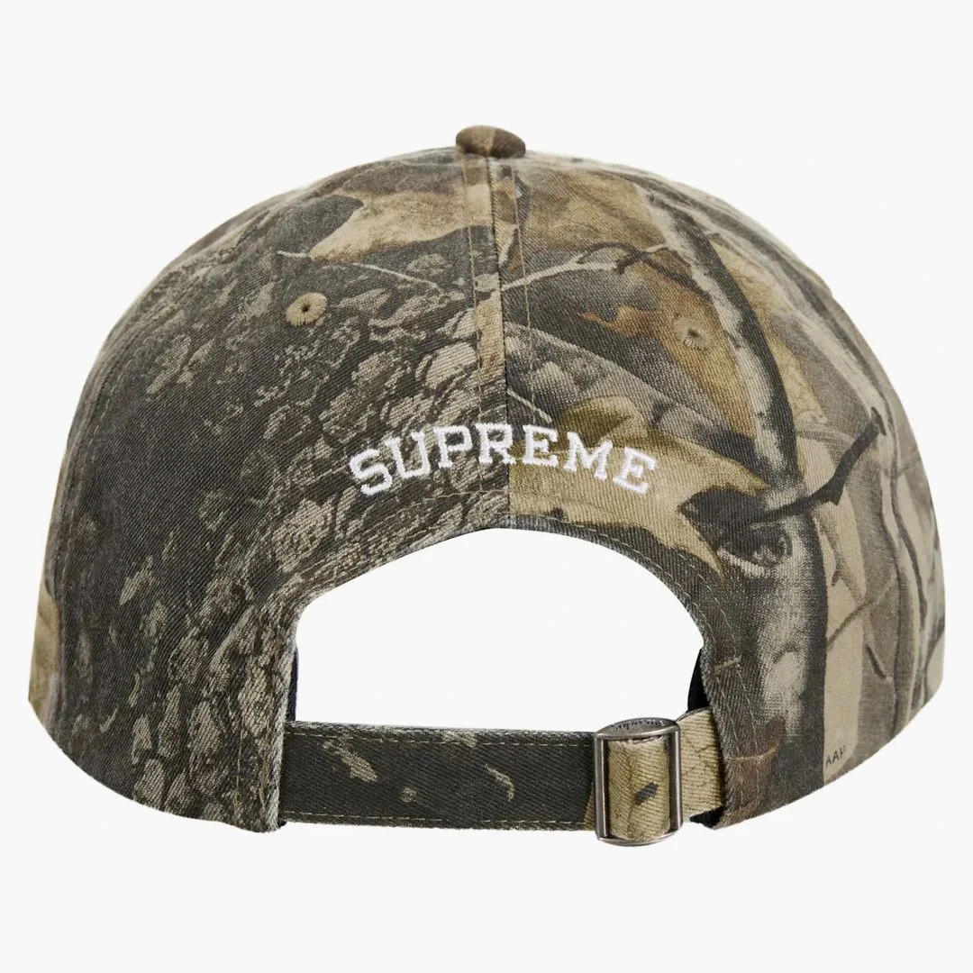 Supreme License Plate 6-panel (fw25) Camo - Image 2