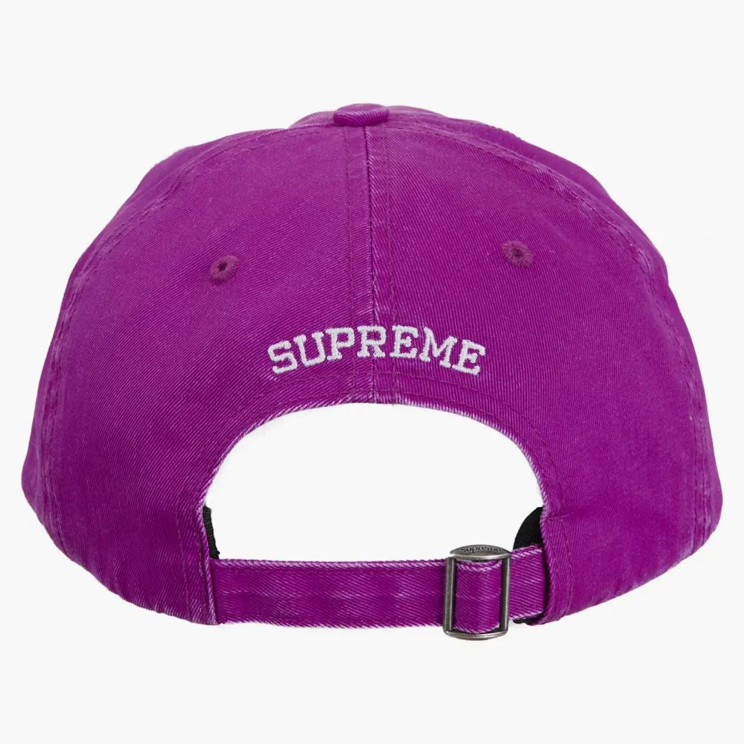 Supreme License Plate 6-panel (fw25) Purple - Image 2