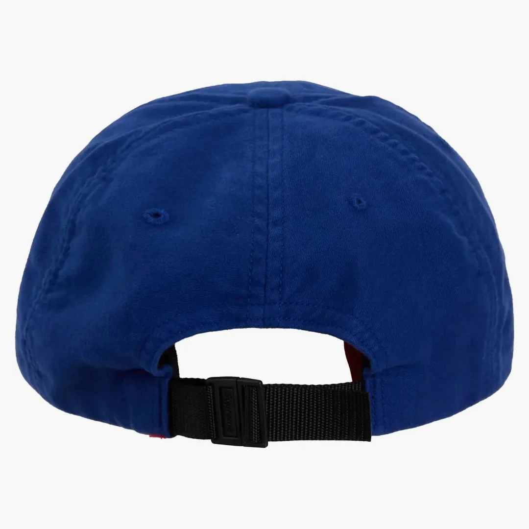 Supreme Lightweight Moleskin 6 Panel Blue - Image 2