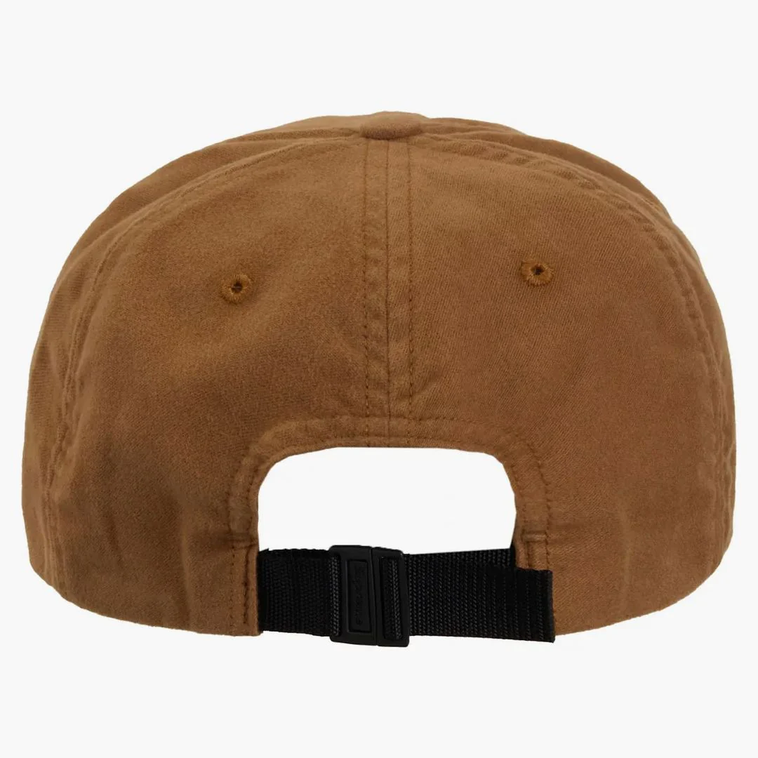 Supreme Lightweight Moleskin 6 Panel Brown - Image 2