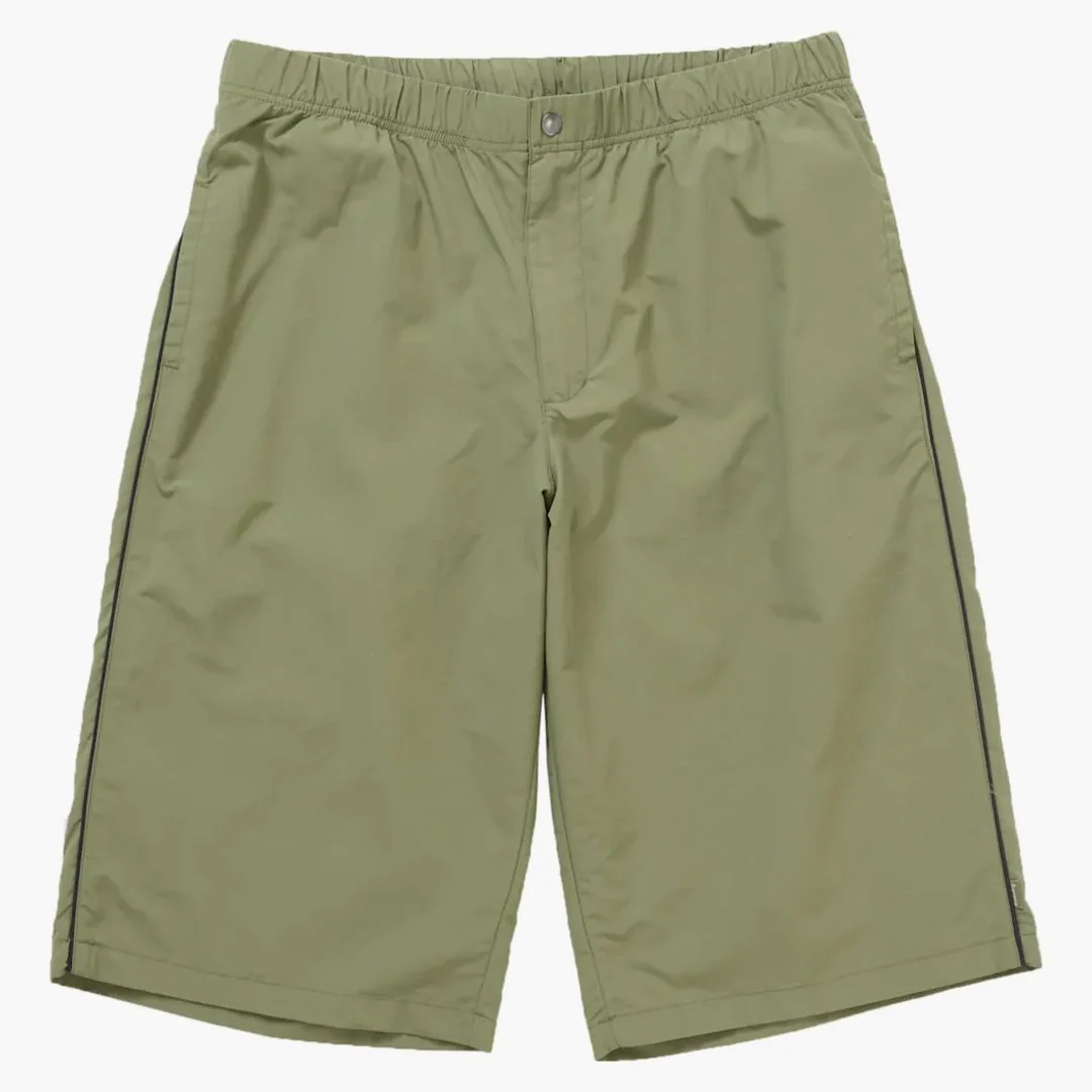 Supreme Long Nylon Short Olive