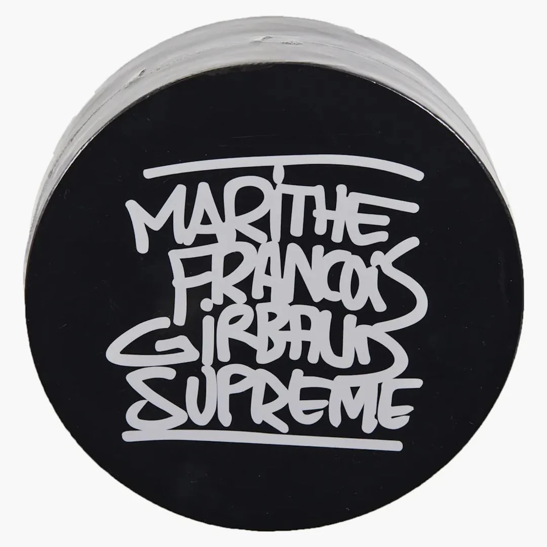Supreme Marithé + François Girbaud Compressed Towel Black