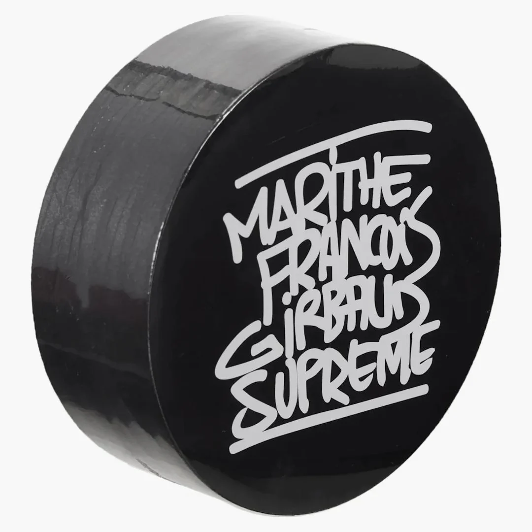 Supreme Marithé + François Girbaud Compressed Towel Black - Image 3