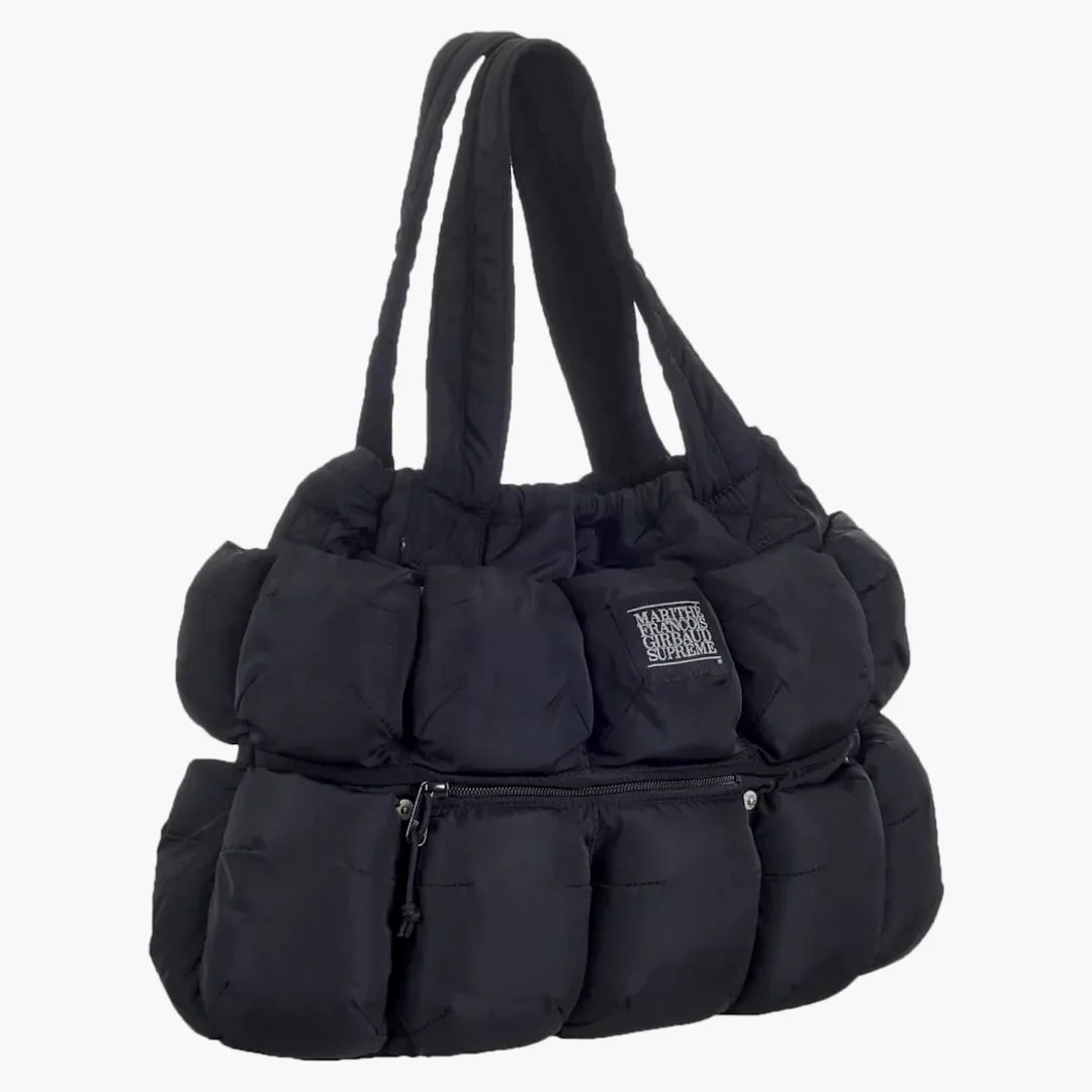 Supreme Marithé + François Girbaud Pokachu Puffer Tote Bag Black - Image 2