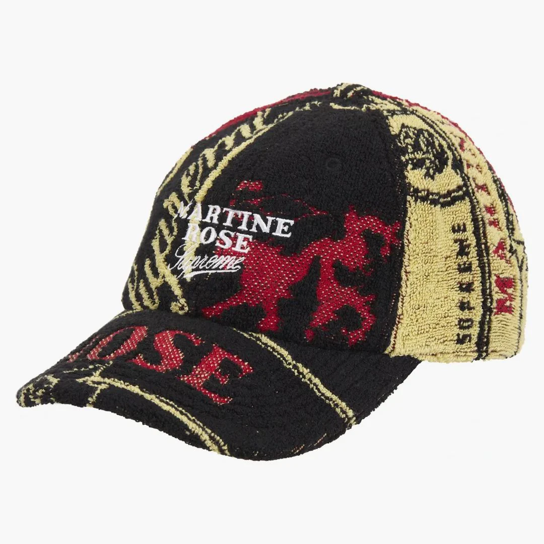 Supreme Martine Rose Towel 6 Panel Black - Image 2