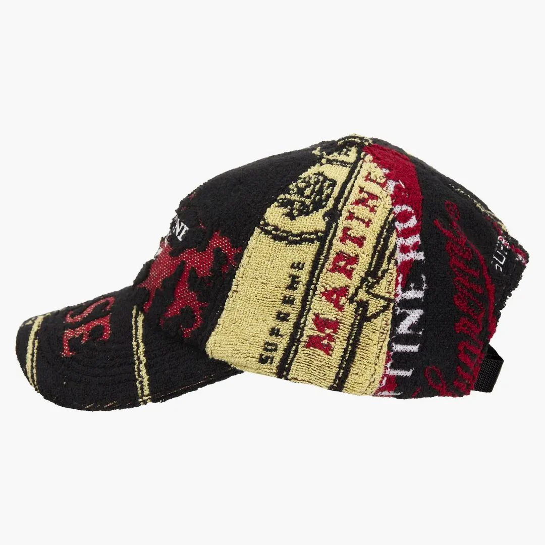 Supreme Martine Rose Towel 6 Panel Black - Image 3