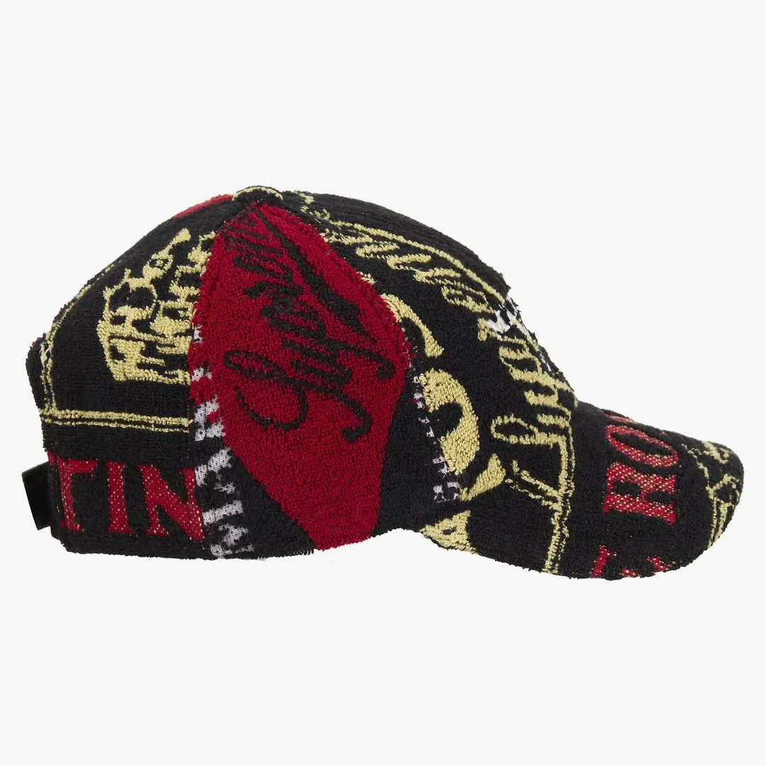 Supreme Martine Rose Towel 6 Panel Black - Image 4