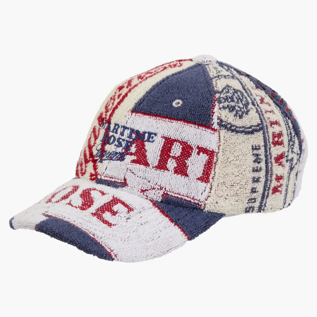 Supreme Martine Rose Towel 6 Panel White