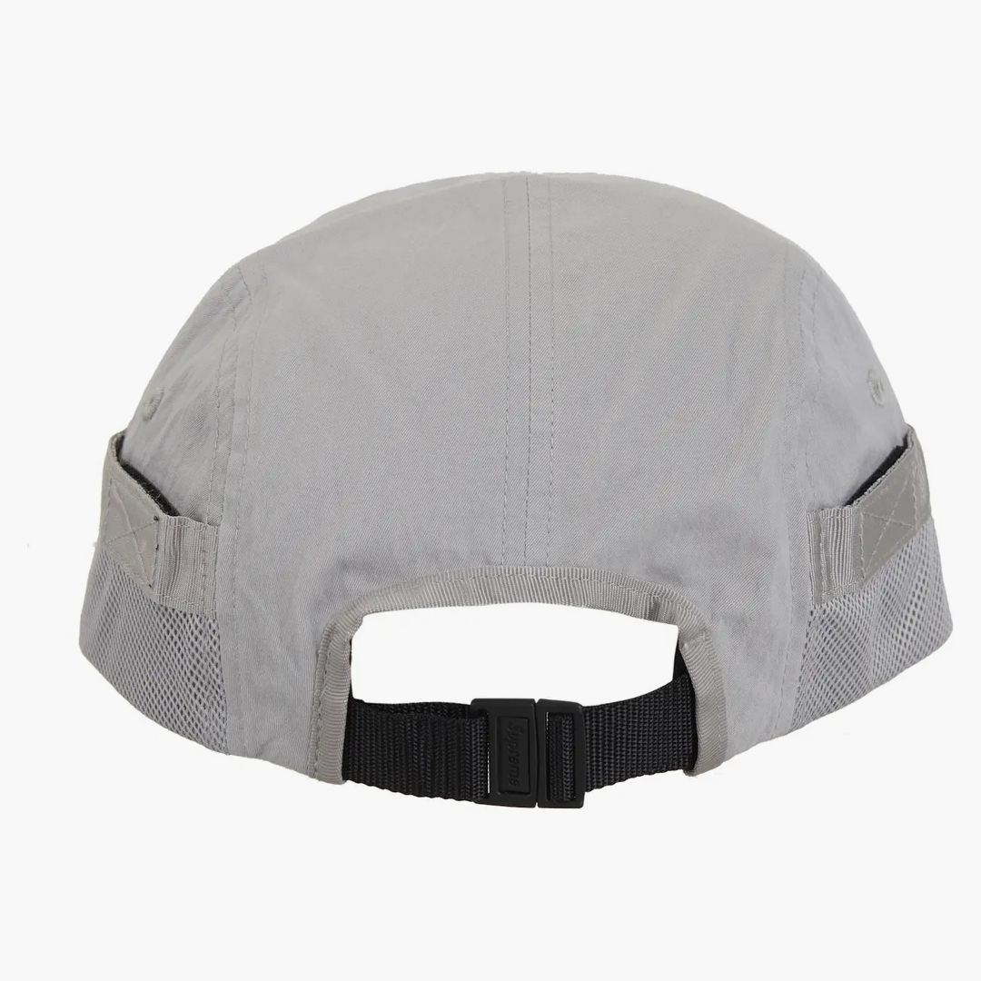 Supreme Mesh Pocket Camp Cap (fw24) Silver - Image 2