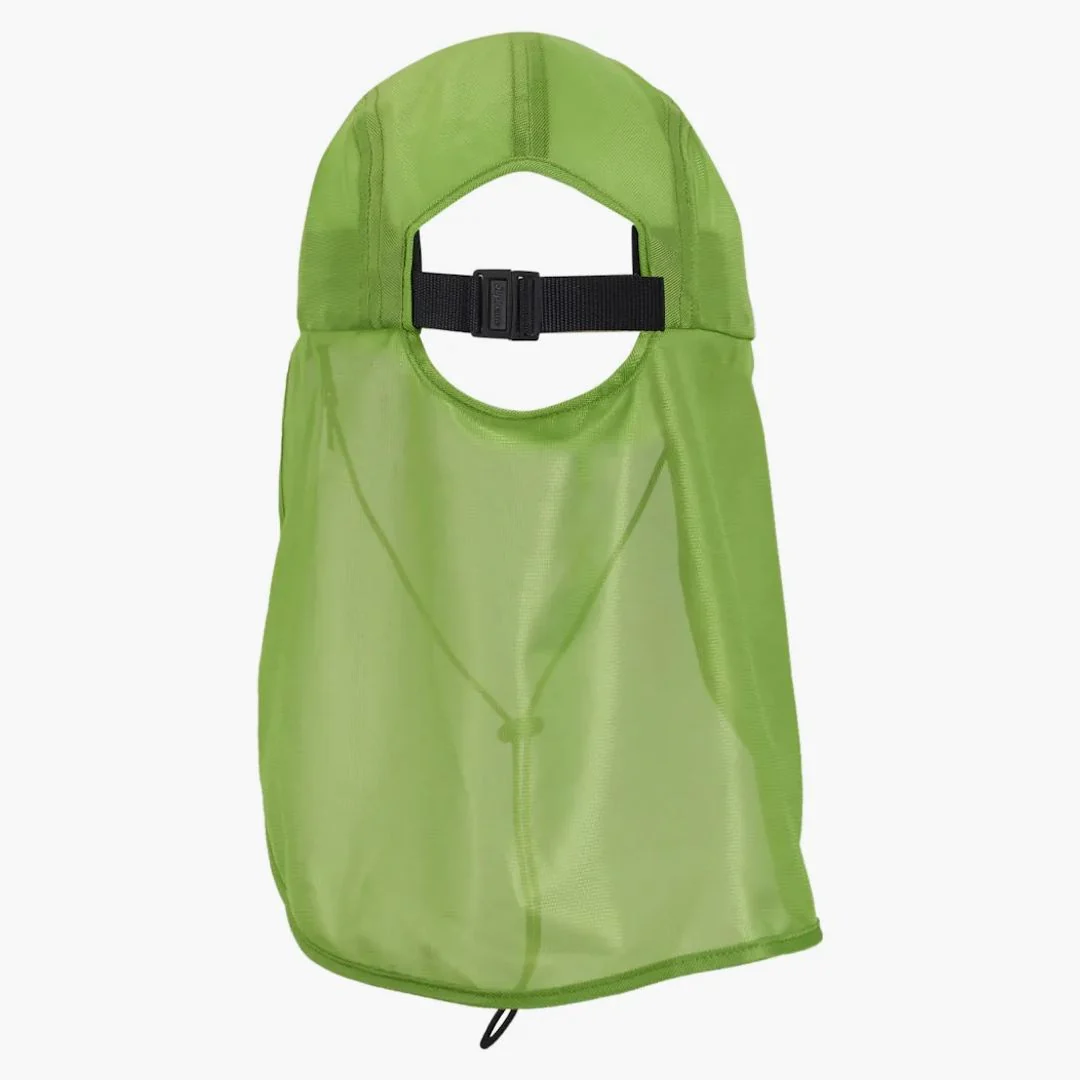 Supreme Mesh Sunshield Camp Cap Lime - Image 2