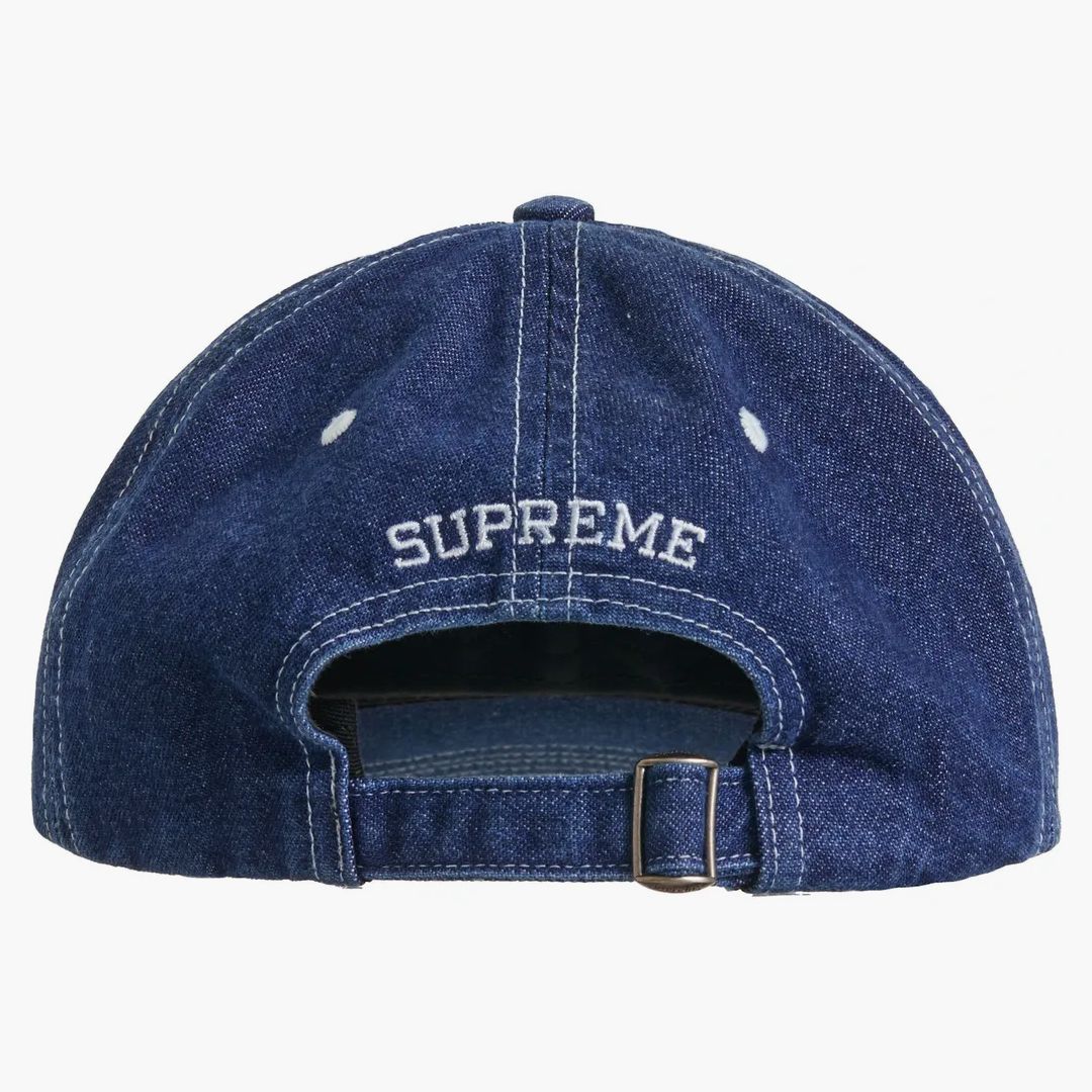 Supreme Milano Patch 6-panel Denim - Image 2