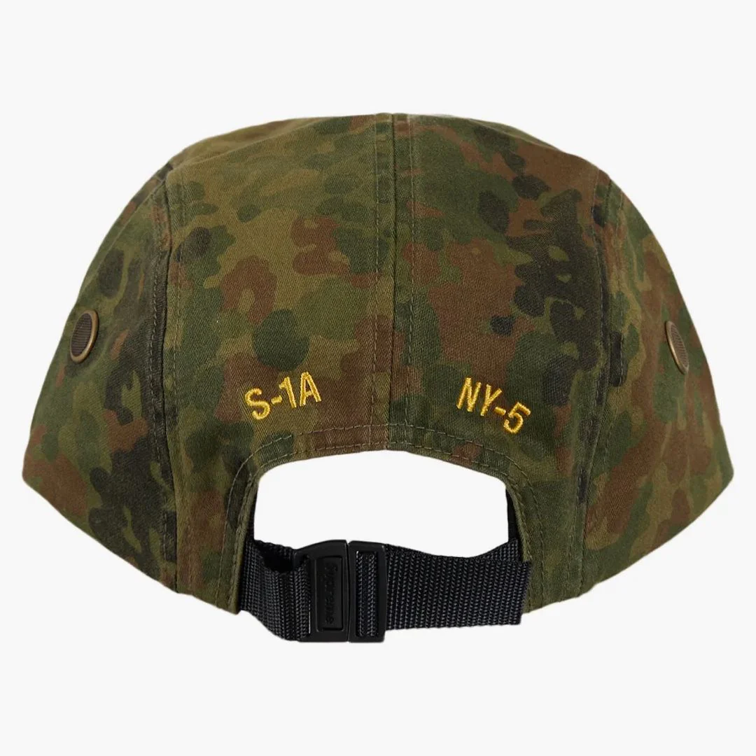 Supreme Military Camp Cap (fw23) Flecktarn Camo - Image 2