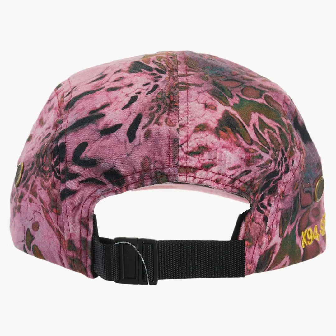 Supreme Military Camp Cap (ss22) Pink Prym1 Camo - Image 2