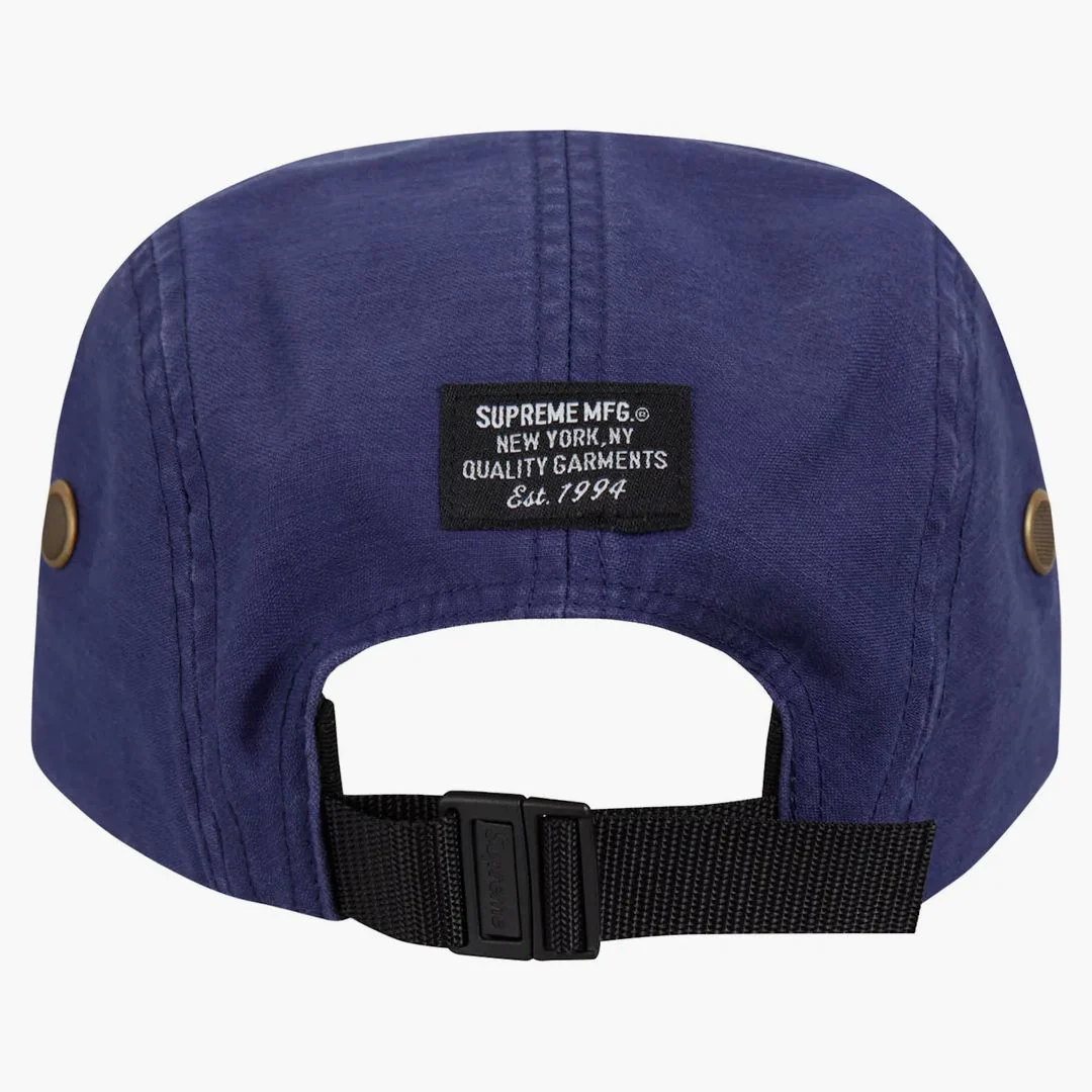 Supreme Military Camp Cap (ss23) Light Navy - Image 2