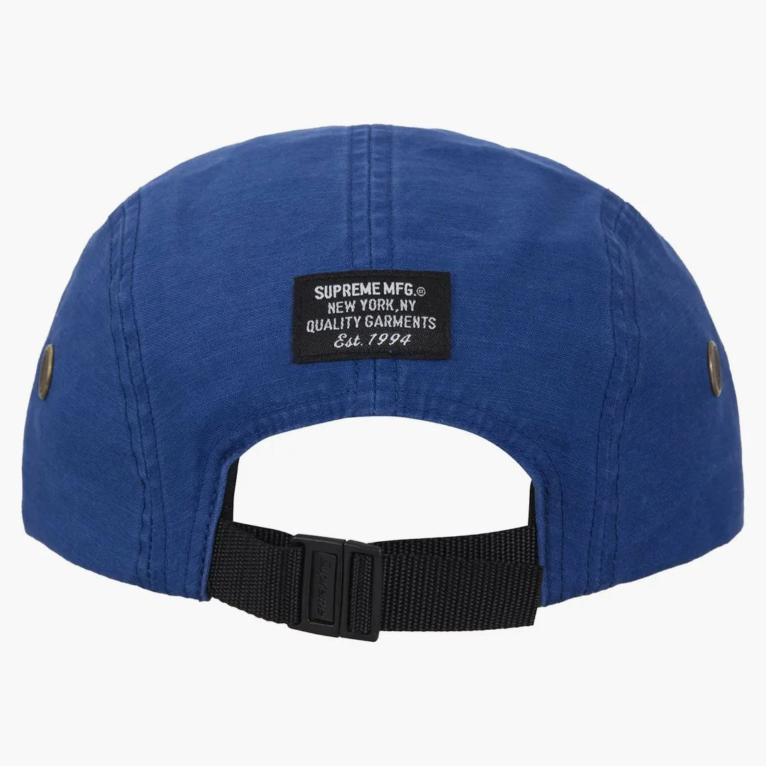 Supreme Military Camp Cap (ss25) Dark Royal - Image 2