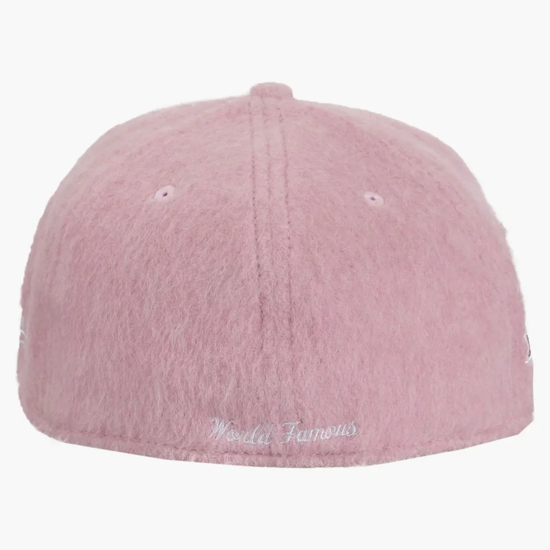 Supreme Mohair Box Logo New Era Pink - Image 2