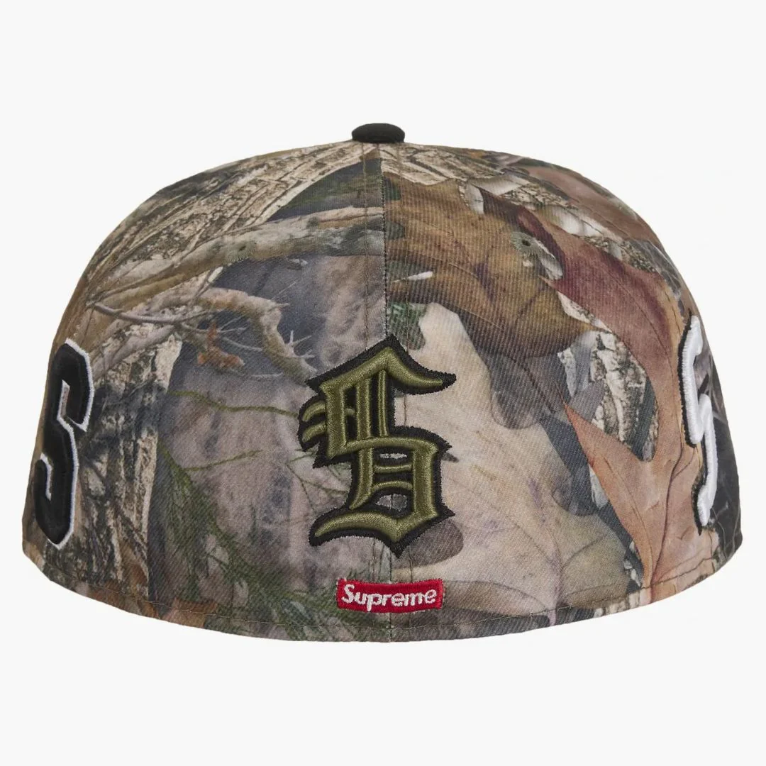 Supreme Multi S Logo New Era 59fifty Fitted Hat Camo - Image 2