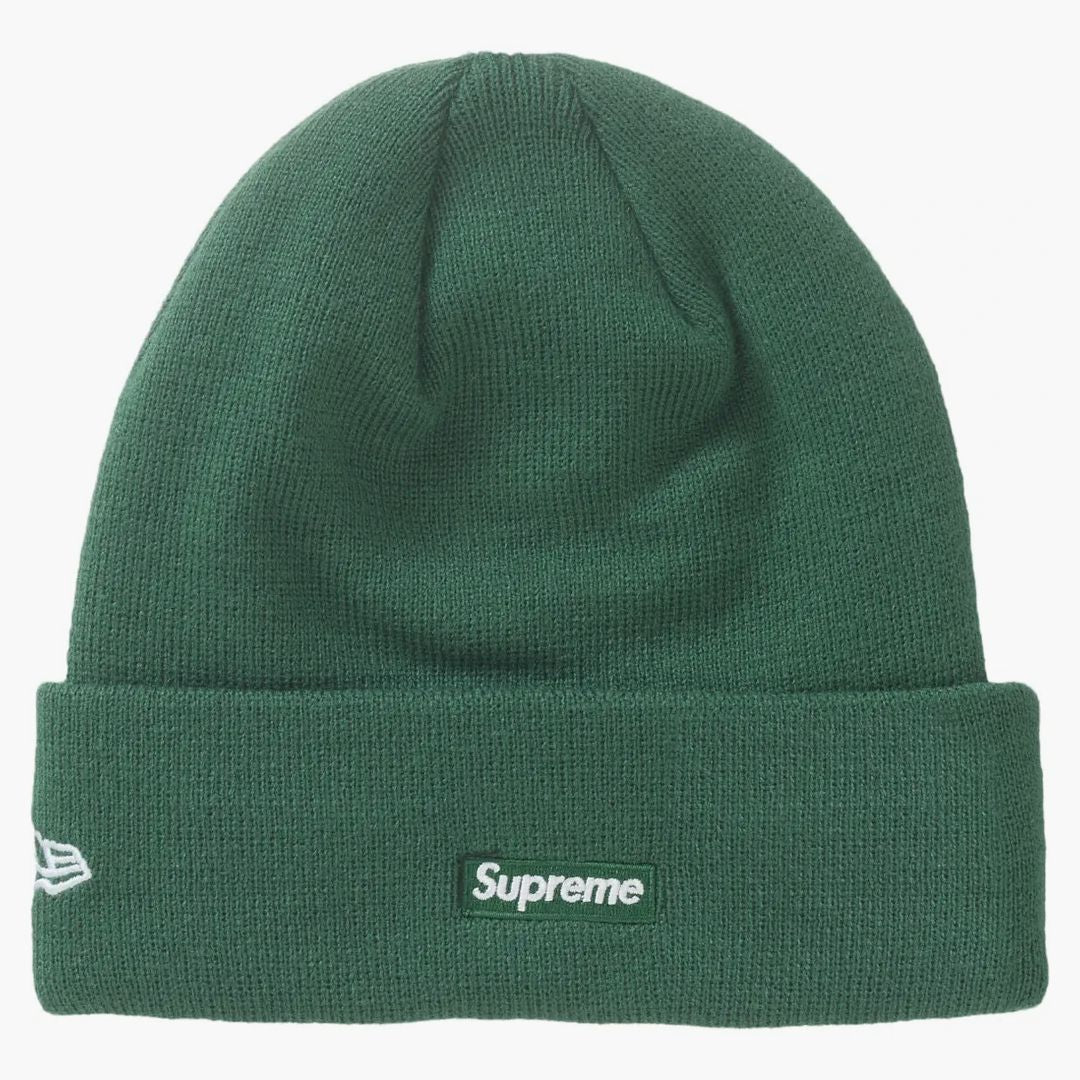 Supreme New Era Script Beanie Pine - Image 2