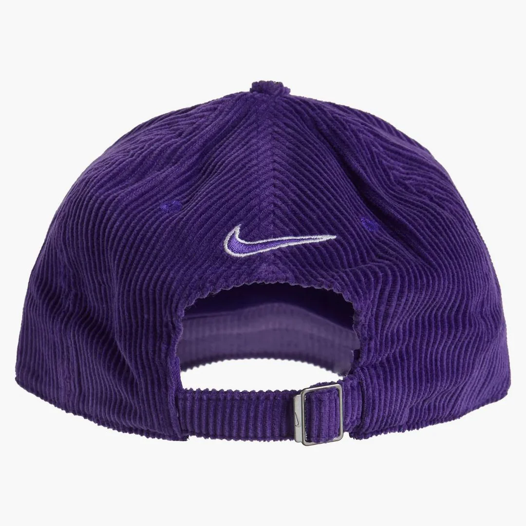 Supreme Nike Arc Corduroy 6-panel Purple - Image 2