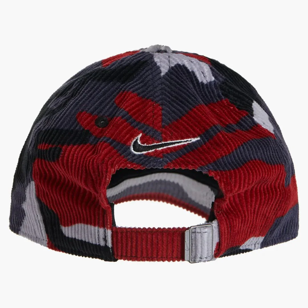 Supreme Nike Arc Corduroy 6-panel Red Camo - Image 2