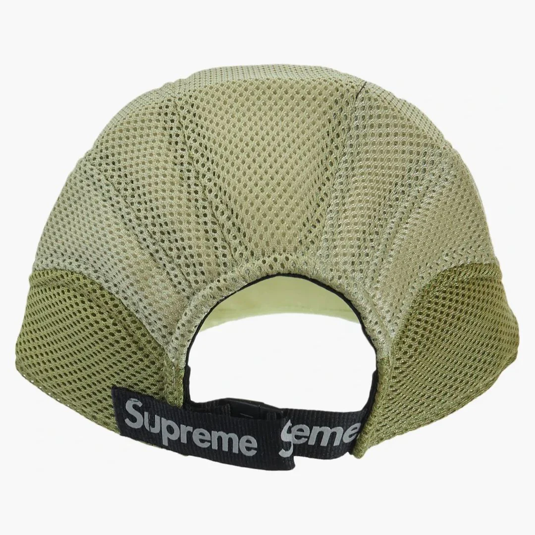 Supreme Nike Shox Running Hat Olive - Image 2