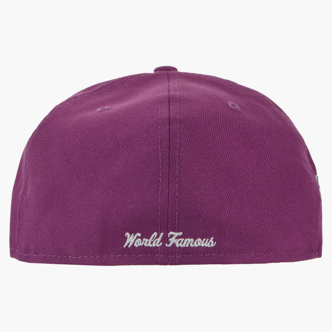 Supreme No Comp Box Logo New Era Lavender - Image 3