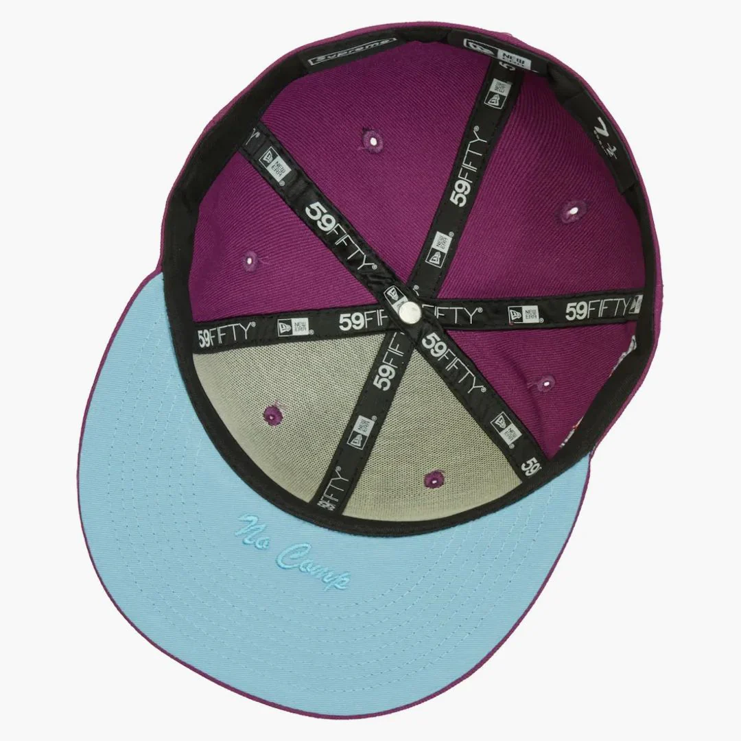 Supreme No Comp Box Logo New Era Lavender - Image 4