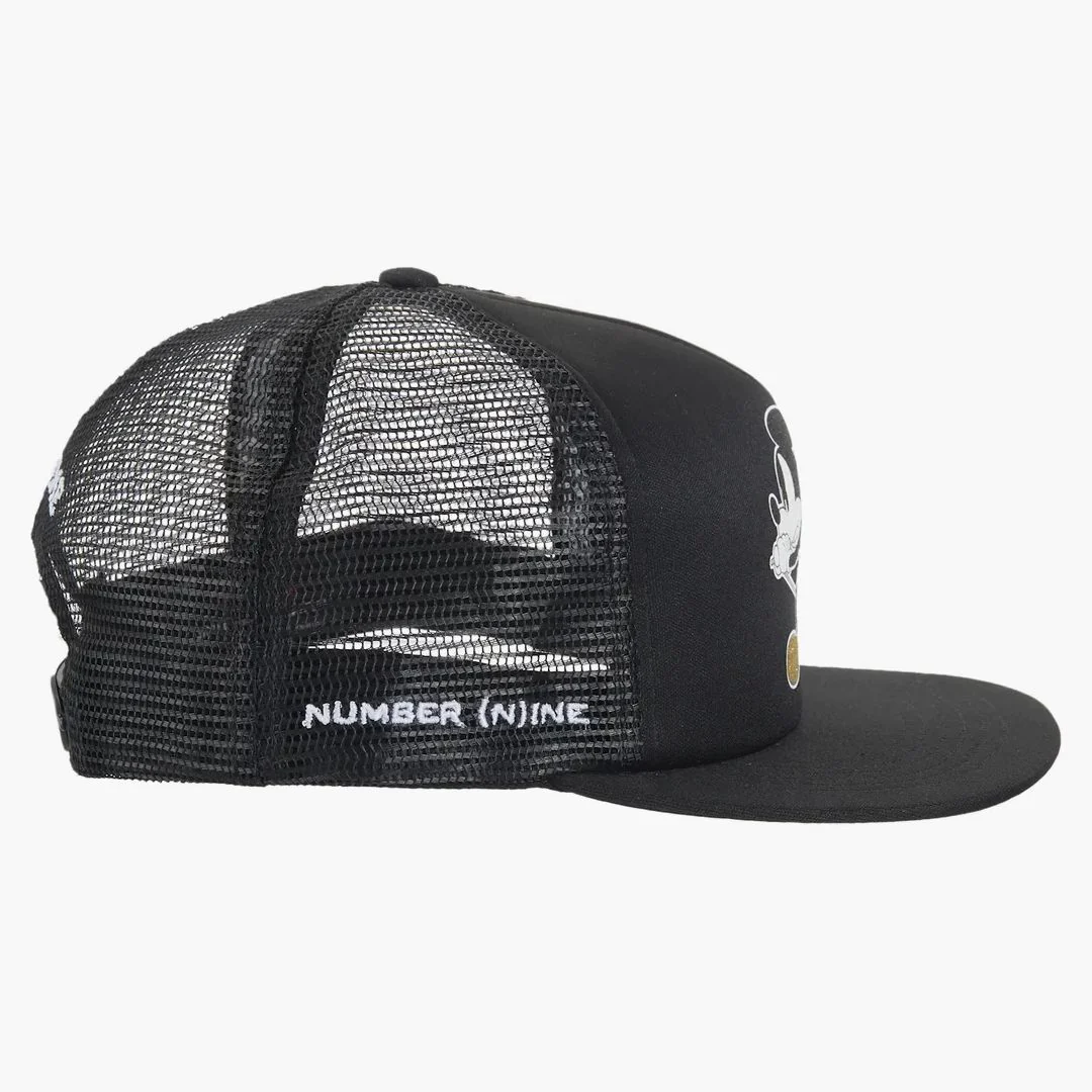 Supreme Number (n)ine Mickey Mesh Back 5-panel Black - Image 2