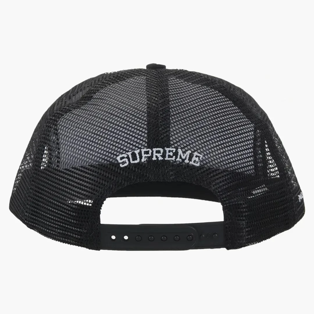 Supreme Number (n)ine Mickey Mesh Back 5-panel Black - Image 3