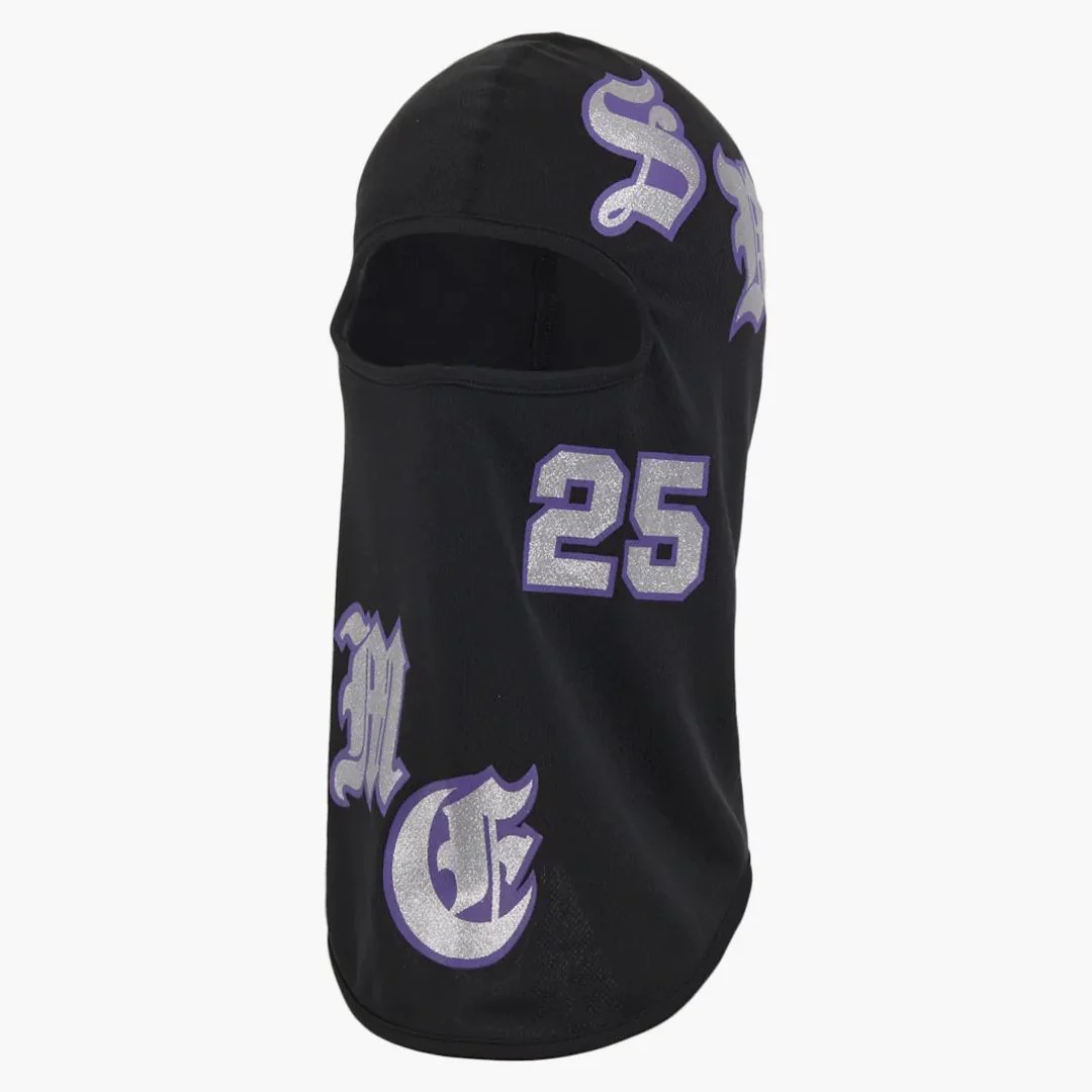 Supreme Old English Lightweight Balaclava Black
