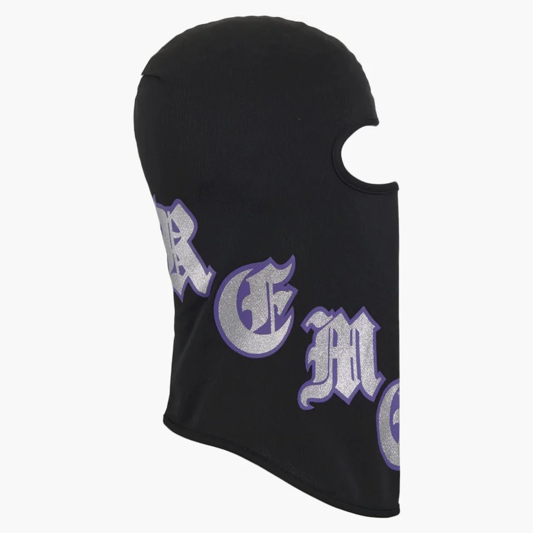Supreme Old English Lightweight Balaclava Black - Image 3