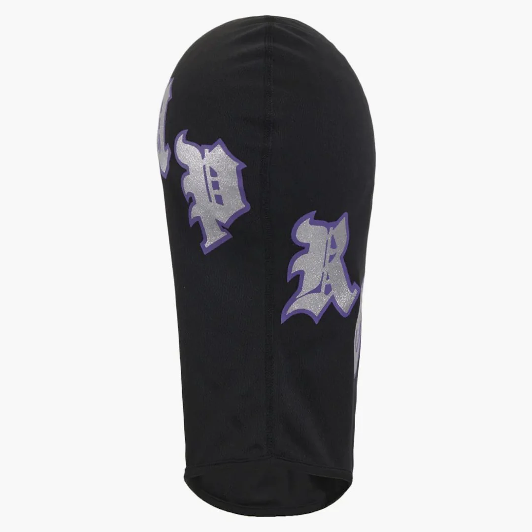 Supreme Old English Lightweight Balaclava Black - Image 4