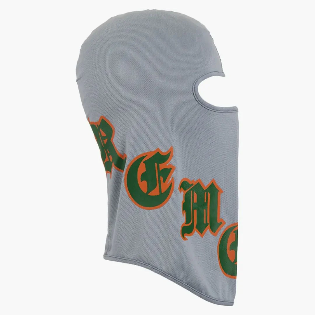 Supreme Old English Lightweight Balaclava Grey - Image 3