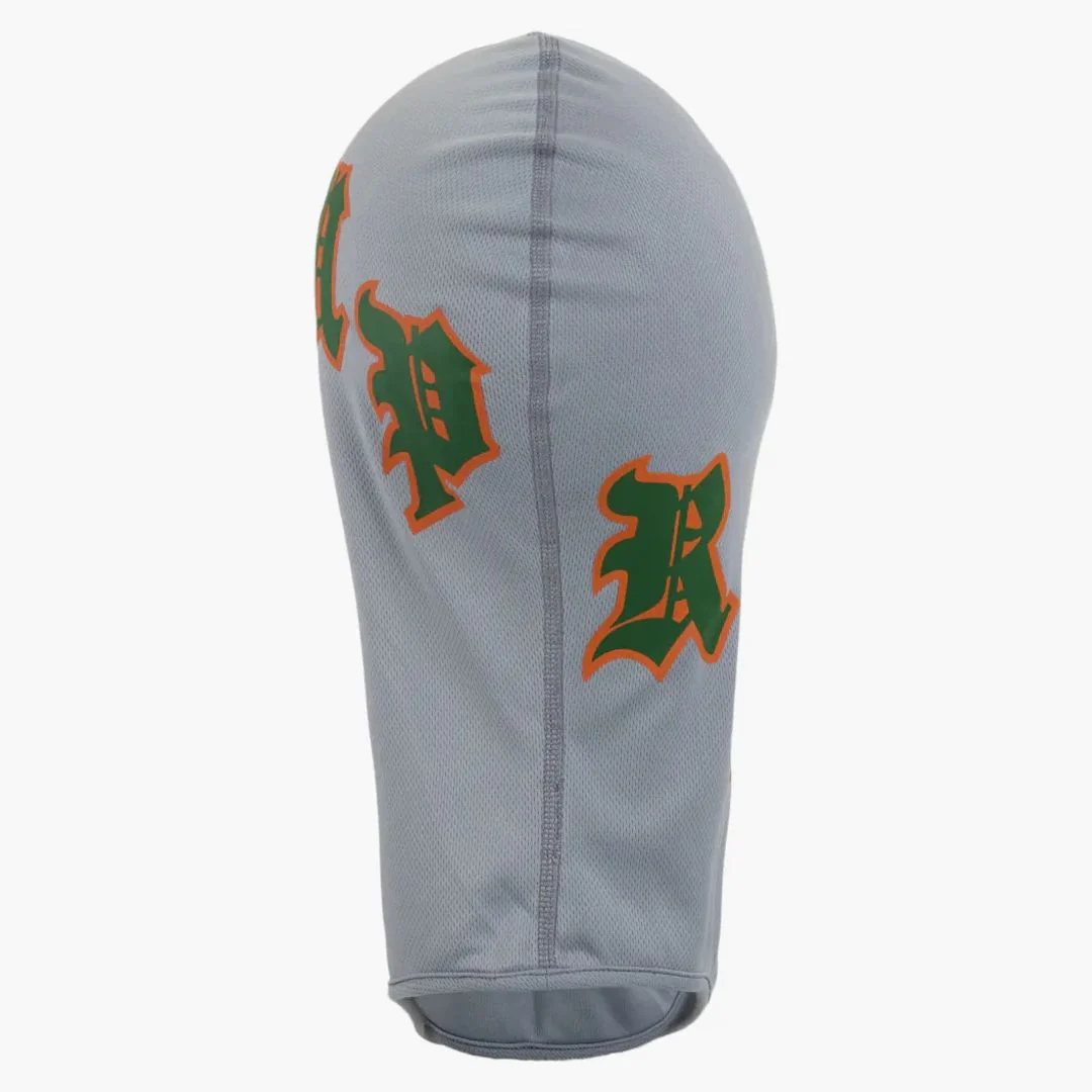 Supreme Old English Lightweight Balaclava Grey - Image 4