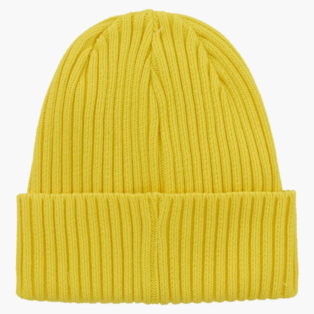 Supreme Overdyed Beanie (ss25) Yellow - Image 2