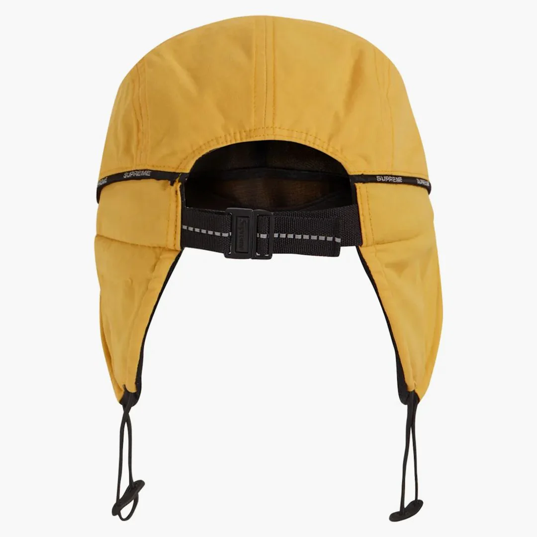 Supreme Packable Earflap Camp Cap Yellow - Image 2