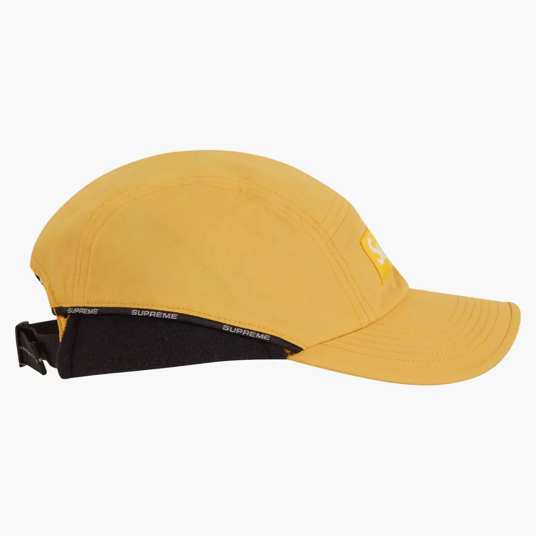 Supreme Packable Earflap Camp Cap Yellow - Image 3