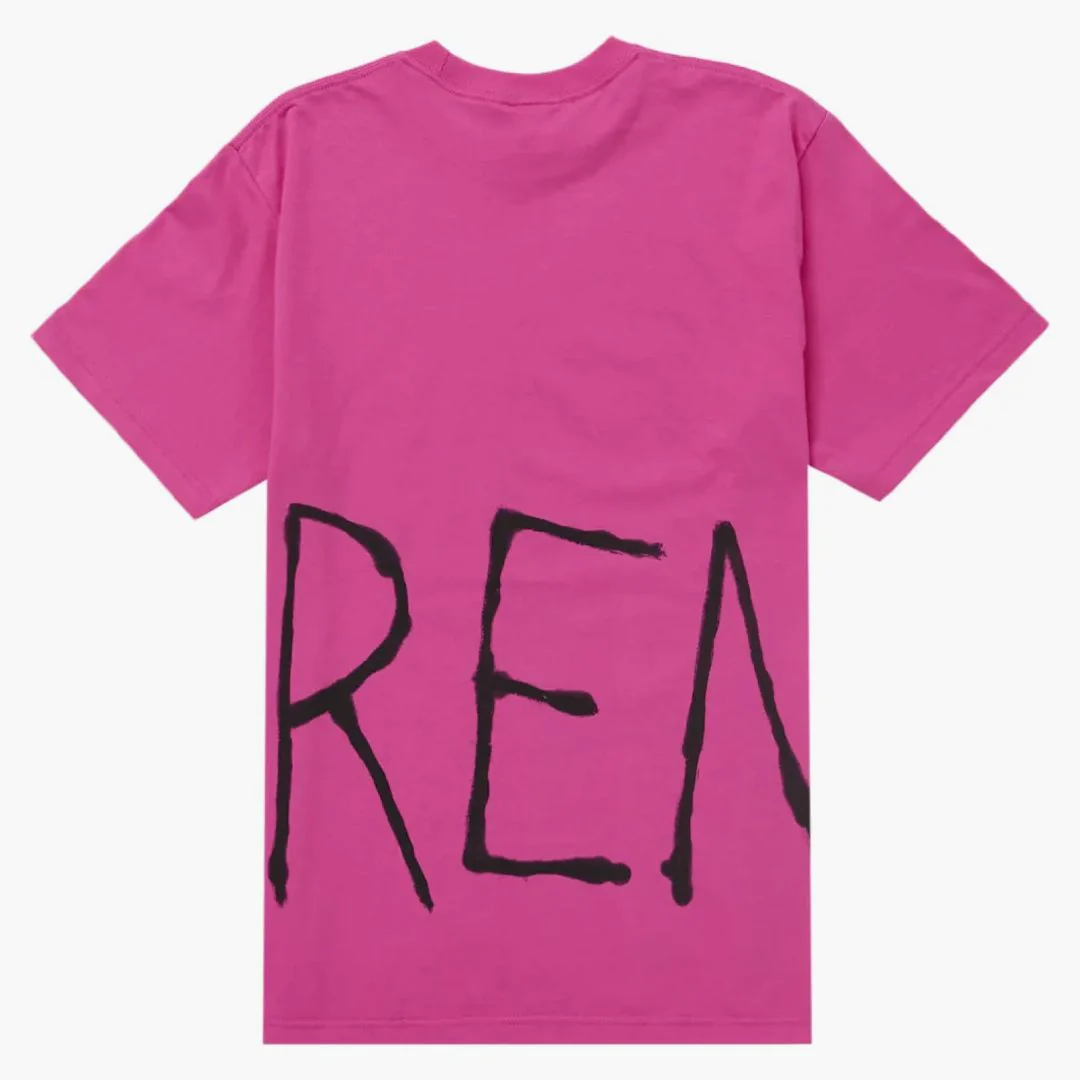 Supreme Painted Tee (ss25) Fuchsia - Image 2