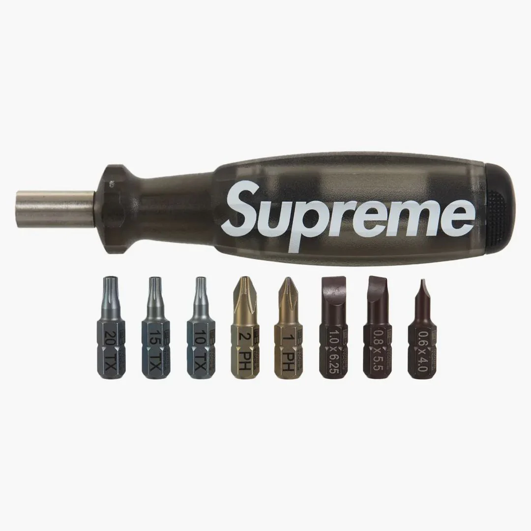Supreme Pb Swiss Tools Screwdriver Black - Image 3