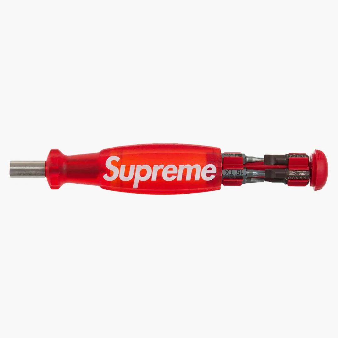 Supreme Pb Swiss Tools Screwdriver Red - Image 2