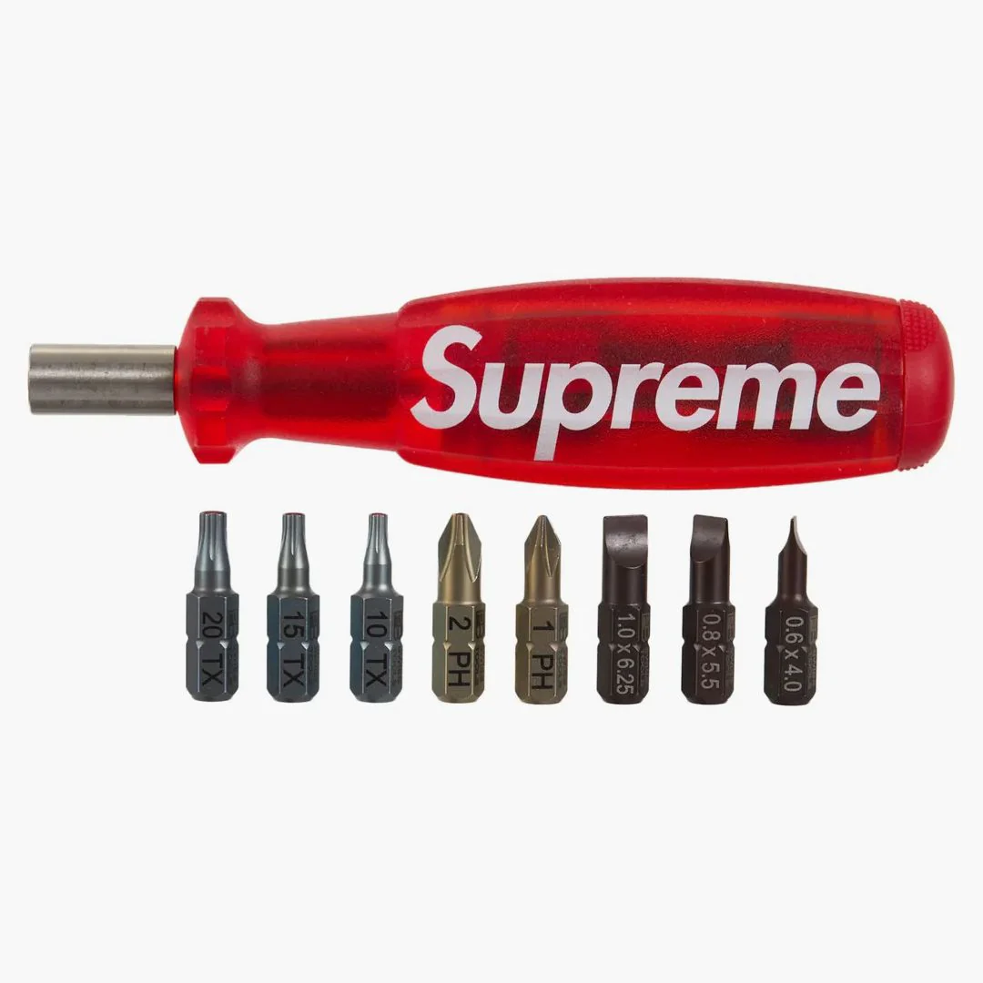 Supreme Pb Swiss Tools Screwdriver Red - Image 4