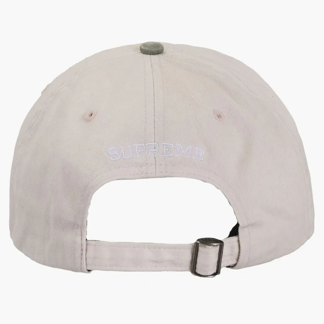 Supreme Pigment Coated 2-tone S Logo 6-panel Pink - Image 2