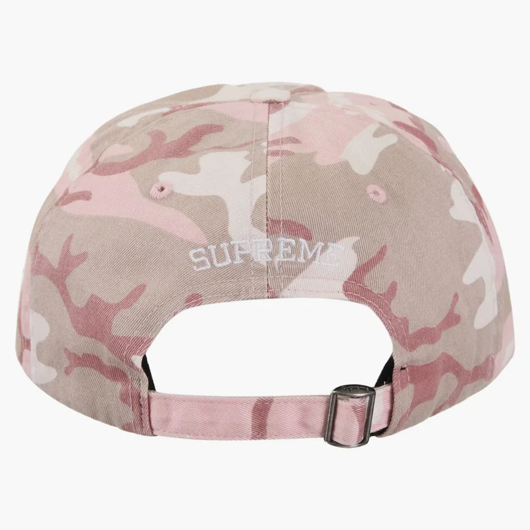 Supreme Pigment Coated S Logo 6-panel Pink Camo - Image 2