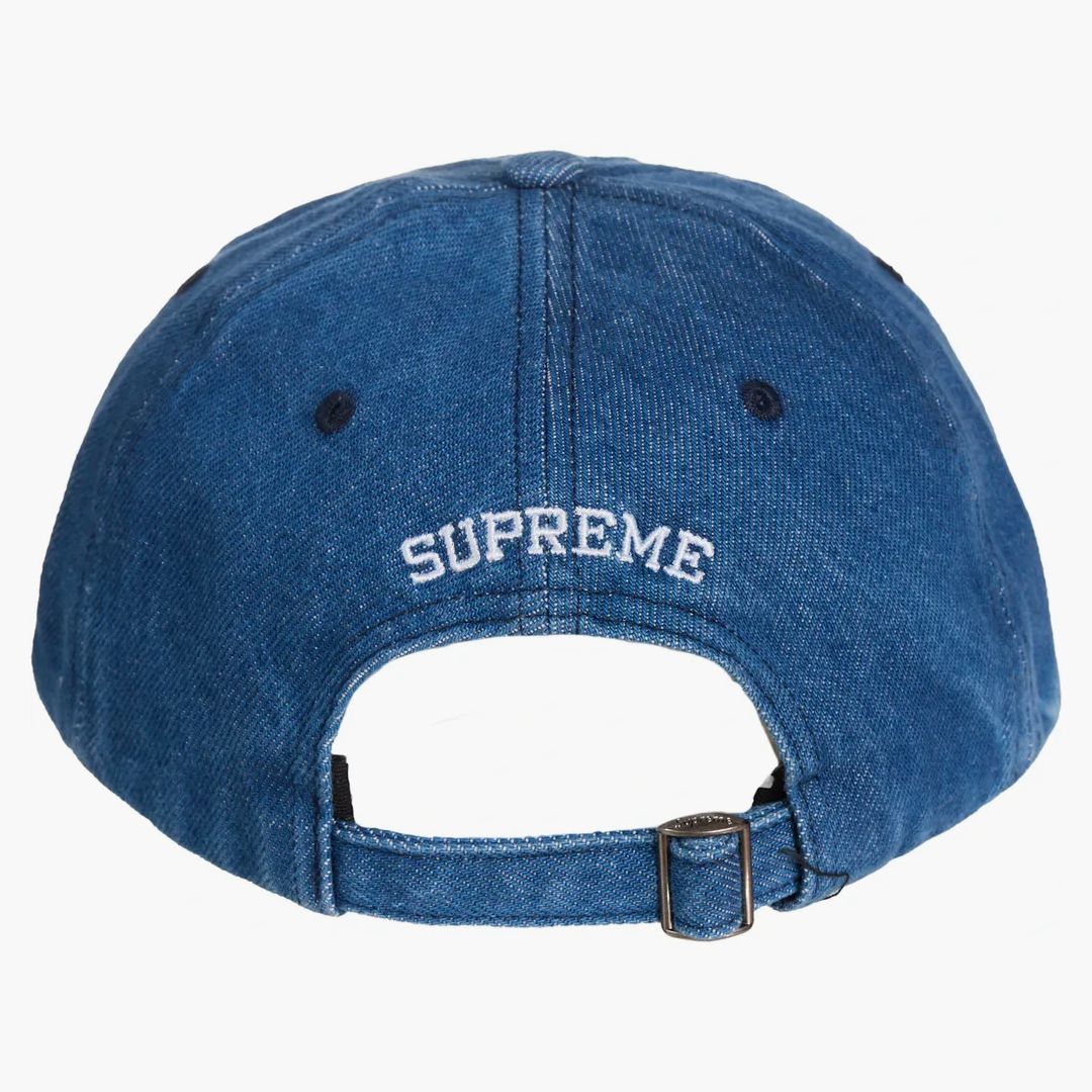 Supreme Pigment S Logo 6-panel Denim - Image 2