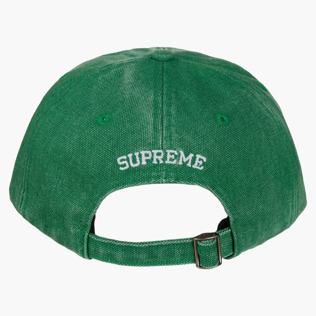 Supreme Pigment S Logo 6-panel Green - Image 2